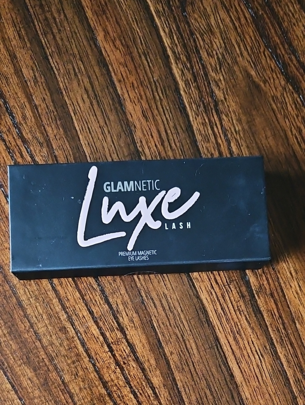 Glamnetic Luxe Lash Premium Magnetic Eyelashes - Black